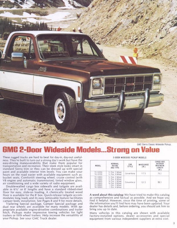 1980 GMC Pickups Brochure Page 8